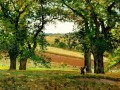 Castaños en osny 1873 Camille Pissarro